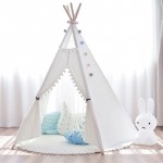 YARD Indian Play Tent Children Teepees Kids Tipi Tent Teepee Tent Toy Tent Outdoor Play