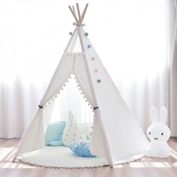 YARD Indian Play Tent Children Teepees Kids Tipi Tent Teepee Tent Toy Tent Outdoor Play