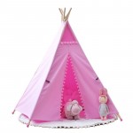 YARD Indian Play Tent Children Teepees Kids Tipi Tent Teepee Tent Toy Tent Outdoor Play
