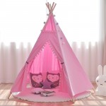 YARD Indian Play Tent Children Teepees Kids Tipi Tent Teepee Tent Toy Tent Outdoor Play