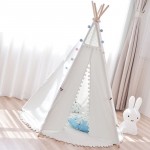 YARD Indian Play Tent Children Teepees Kids Tipi Tent Teepee Tent Toy Tent Outdoor Play
