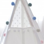 YARD Indian Play Tent Children Teepees Kids Tipi Tent Teepee Tent Toy Tent Outdoor Play