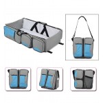Travel Portable Bassinet large capacity Diaper Bag Multifunction Portable Changing Station Travel Crib Diaper Bag travel bed