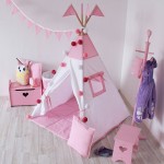 YARD Foldable Tipi camping toy Tent Play Tent Children Playhouses for Kids Tipi Tent