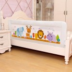 Baby Bed Rail Baby Bed Safety Guardrail With Pocket Baby Playpen Kids Safety General Use Baby Bed Fence Guardrail Crib Rails