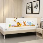 Baby Bed Rail Baby Bed Safety Guardrail With Pocket Baby Playpen Kids Safety General Use Baby Bed Fence Guardrail Crib Rails