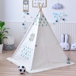YARD Poles Play Tent For Kids Solid Color Children Indoor Play Tents for Kids House Children Tent Indian
