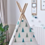 YARD Poles Play Tent For Kids Solid Color Children Indoor Play Tents for Kids House Children Tent Indian