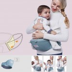 Baby Hipseat For Newborns 3 in 1 Ergonomic Baby Carrier For 0-36 Month Load Bearing 36kg Wrap Sling For Children