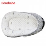 850G Baby Crib Bumper 80CM Length Travel Bed For Children Infant Bed Kids Cotton Cradle For Newborn Baby Bassinet Portable Crib