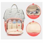 Baby Diaper Bags Backpack Designer Nursing Care Baby Bag for Mom Travel Nappy Bag Organizer Waterproof Mummy Maternity Nappy Bag