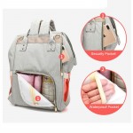 Baby Diaper Bags Backpack Designer Nursing Care Baby Bag for Mom Travel Nappy Bag Organizer Waterproof Mummy Maternity Nappy Bag