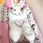 Rabbit Carpet Game Pad Kids Playmats Baby Crawling Blanket Gym Play Mat Floor Carpet cushion For Baby crib Room decoration R4