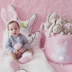 Rabbit Carpet Game Pad Kids Playmats Baby Crawling Blanket Gym Play Mat Floor Carpet cushion For Baby crib Room decoration R4