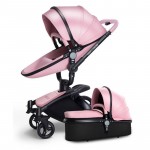 AULON Auto Part And Supply 3 in 1 With Car Seat High Landscope Folding Baby Carriage For Child From Prams Newborns carrinho de bebe