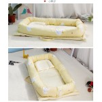 Baby Bag Portable Newborn Biomimicry Multifunctional Emperorship Solidder Nursery Foldable Travel Bed with Bumper Cot Mattress