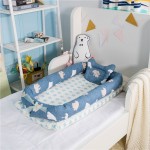 Baby Bag Portable Newborn Biomimicry Multifunctional Emperorship Solidder Nursery Foldable Travel Bed with Bumper Cot Mattress