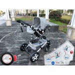 Baby Stroller 3 In 1  Kids Pram Car Seat Stroller For New Newborns kinderwagen bebek arabasi