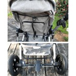 Baby Stroller 3 In 1  Kids Pram Car Seat Stroller For New Newborns kinderwagen bebek arabasi
