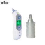 Braun Thermometer IRT6520 Temperature Meter ThermoScan 7 Age Precision Ear Thermometers Family Health Monitors Care Lens Filter