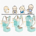 Baby Carrier 10 In 1 Multifunction Toddler Backpack Sling Kids Hip Seat Newborns Kangaroo Hipseat With Diaper Bag Loading 20kg