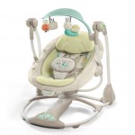 Fashion Big Space Electric Baby Crib/ Infant Rocker, 67*42 cm, 6 KG Plus Mosquito Net, Baby Swing Bed Baby Cradle
