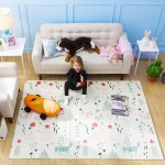 Infant Shining Baby Play Mat Xpe Puzzle Children's Mat Thickened Tapete Infantil Baby Room Crawling Pad Folding Mat Baby Carpet