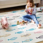 Infant Shining Baby Play Mat Xpe Puzzle Children's Mat Thickened Tapete Infantil Baby Room Crawling Pad Folding Mat Baby Carpet