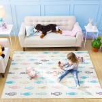 Infant Shining Baby Play Mat Xpe Puzzle Children's Mat Thickened Tapete Infantil Baby Room Crawling Pad Folding Mat Baby Carpet