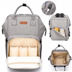 Plus Size Diaper Bags Mummy Maternity Nappy Changing Bag Large Capacity Baby Travel Backpack Multifunction Nursing Bag