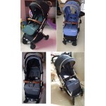Baby Stroller Plane Lightweight Portable Travelling Pram Children Pushchair