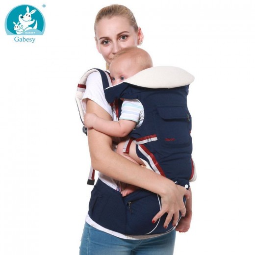 luxury 9 in 1 Baby Carrier Ergonomic Carrier Backpack Hipseat for newborn and prevent o-type legs sling Baby Kangaroos new born