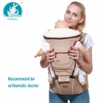 luxury 9 in 1 Baby Carrier Ergonomic Carrier Backpack Hipseat for newborn and prevent o-type legs sling Baby Kangaroos new born