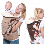 luxury 9 in 1 Baby Carrier Ergonomic Carrier Backpack Hipseat for newborn and prevent o-type legs sling Baby Kangaroos new born