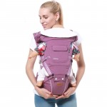 luxury 9 in 1 Baby Carrier Ergonomic Carrier Backpack Hipseat for newborn and prevent o-type legs sling Baby Kangaroos new born