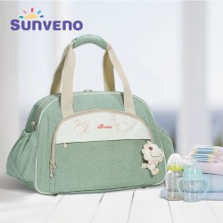 SUNVENO Large Capacity Diaper Bag Fashion Shoulder Maternity Baby Travel Bag For Mom Organizer Nappy Bags for Luggage bolsa