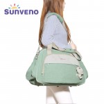 SUNVENO Large Capacity Diaper Bag Fashion Shoulder Maternity Baby Travel Bag For Mom Organizer Nappy Bags for Luggage bolsa